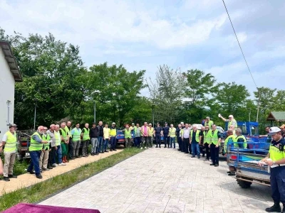 Ordu&rsquo;da patpat s&uuml;r&uuml;c&uuml;lerine trafik g&uuml;venliği eğitimi
