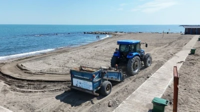 Ordu&rsquo;da plajlarda temizlik ve bakım &ccedil;alışmaları
