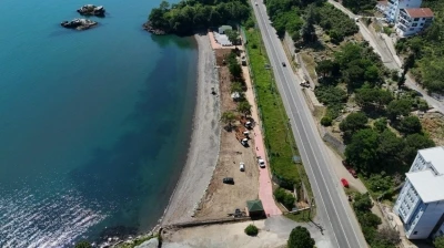 Ordu&rsquo;da plajlarda yaz mesaisi
