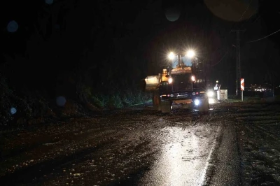 Ordu&rsquo;da sağanak sonrası heyelanlar meydana geldi

