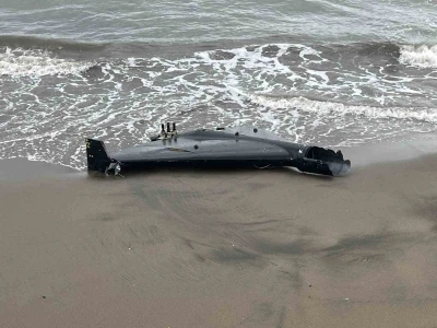 Ordu&rsquo;da sahilde insansız hava aracı par&ccedil;ası bulundu
