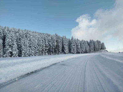 Ordu&rsquo;da tipi nedeniyle yol trafiğe kapatıldı
