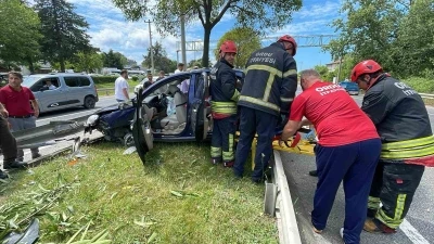 Ordu&rsquo;da trafik kazaları: 5 yaralı
