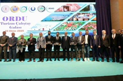 Ordu’da Turizm Çalıştayı’nın galası yapıldı
