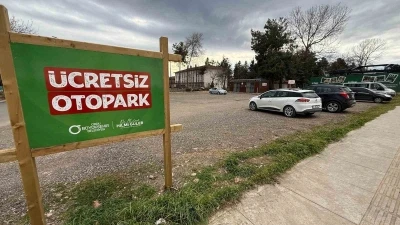Ordu&rsquo;da &uuml;cretsiz otopark hizmeti başladı
