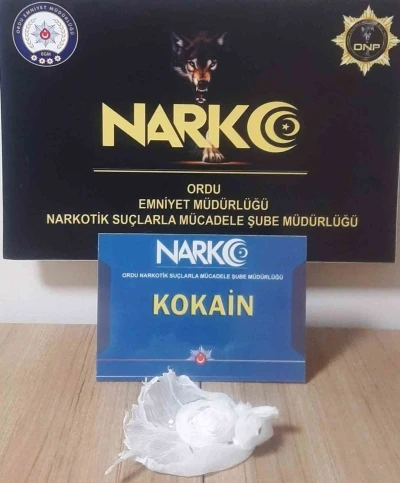 Ordu&rsquo;da uyuşturucu operasyonlarında 2 tutuklama
