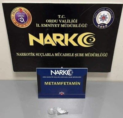 Ordu&rsquo;da uyuşturucu operasyonlarında 2 tutuklama
