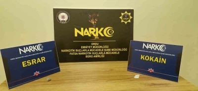 Ordu&rsquo;da uyuşturucu operasyonlarında 4 tutuklama
