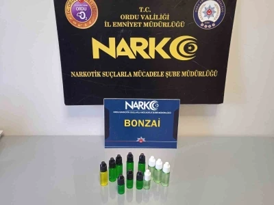 Ordu&rsquo;da uyuşturucu operasyonlarında 4 tutuklama
