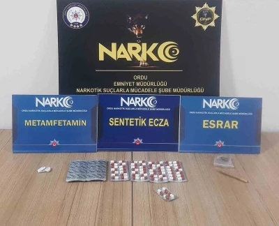 Ordu&rsquo;da uyuşturucu operasyonu: 6 tutuklama
