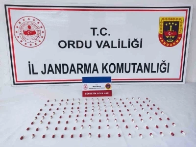 Ordu&rsquo;da uyuşturucuyla m&uuml;cadele: 89 operasyon, 3 tutuklama
