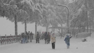 Ordu&rsquo;da yeni yılın ilk kar yağışı etkili oldu
