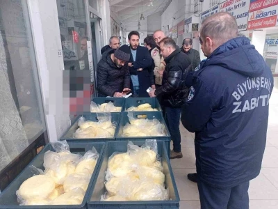 Ordu&rsquo;da zabıta ekiplerinden sıkı denetim: Yarım ton yağ ve uygunsuz &uuml;r&uuml;nlere el konuldu
