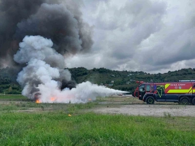 Ordu-Giresun Havalimanı’nda acil durum tatbikatı
