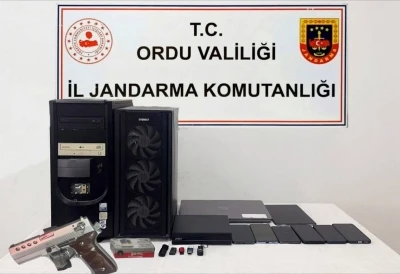 Ordu merkezli siber suç operasyonuna 3 tutuklama
