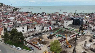 Ordu Millet D&uuml;z&uuml; projesi y&uuml;kseliyor
