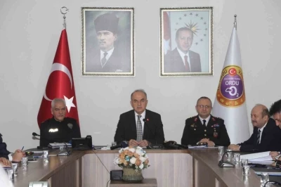 Ordu&rsquo;nun 2025 asayiş raporu: Su&ccedil; oranları azalıyor, su&ccedil;ların aydınlanma oranları artıyor
