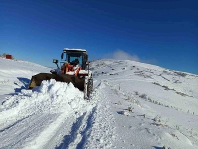 Ordu&rsquo;nun bir il&ccedil;esinde eğitime kar engeli

