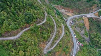 Ordu’nun en büyük ilçesinde 200 kilometre uzunluğunda yol yatırımı
