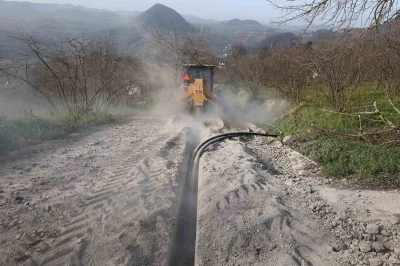 Ordu&rsquo;nun i&ccedil;me suyu altyapısı g&uuml;&ccedil;lendiriliyor
