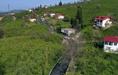 Ordu&rsquo;nun kırsalında ulaşım g&uuml;&ccedil;leniyor
