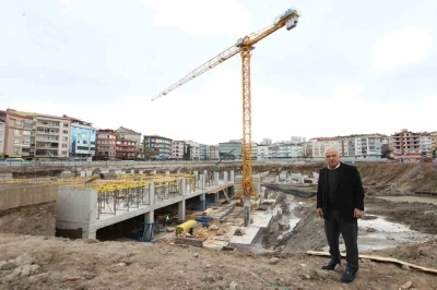 Ordu&rsquo;ya 2 bin ara&ccedil;lık otopark
