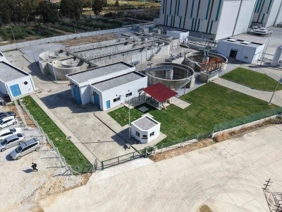 Ören Atıksu Arıtma Tesisi tamamladı
