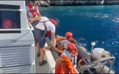 Ören’deki kurtarma operasyonunun görüntüleri ortaya çıktı
