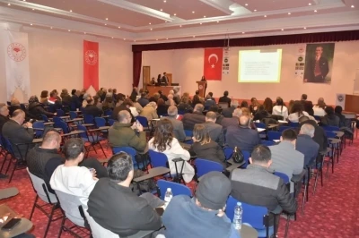 Organik Pamuk Yetiştiriciliği Değerlendirme toplantısı yapıldı
