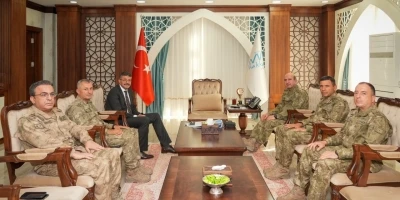 Orgeneral Levent Ergün’den Vali Çelik’e ziyaret

