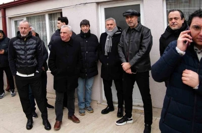 Orhan Kaynak son yolculuğuna uğurlandı
