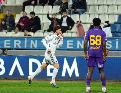 Orkun K&ouml;k&ccedil;&uuml; ilk gol&uuml;n&uuml; attı
