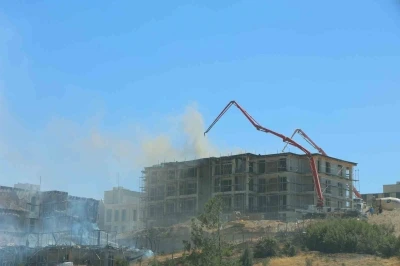 Orman Bölge Müdürlüğü alanındaki yangınlar söndürüldü
