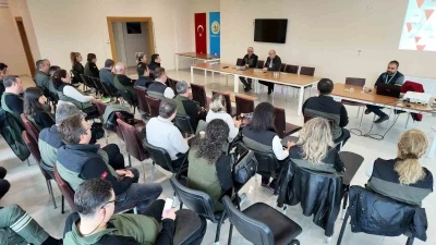 Orman Bölge Müdürlüğü ekiplerince koruyucu ruh sağlığı eğitimi
