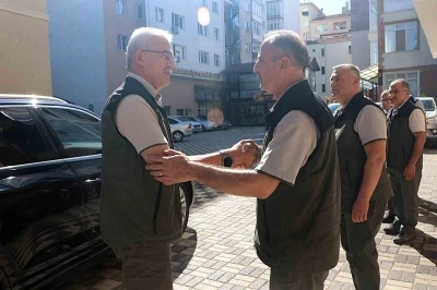 Orman Genel Müdürü Karacabey Eskişehir’e geldi
