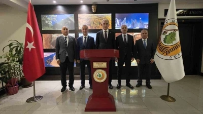 Orman Genel M&uuml;d&uuml;r&uuml; Karacabey Zonguldak&rsquo;ta
