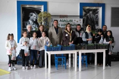 Orman Haftası&rsquo;nda &ccedil;ocuklara doğa bilinci aşılandı
