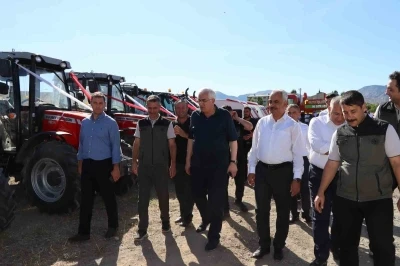 Orman köylülerine ekipman desteği
