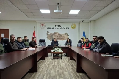 Orman k&ouml;yl&uuml;s&uuml;ne destek i&ccedil;in personel eğitimi
