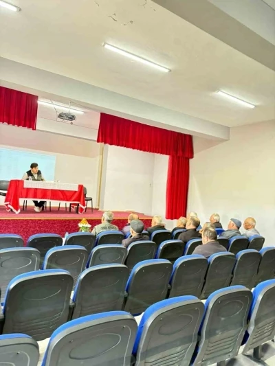 Orman yangınlarına karşı alınacak &ouml;nlemler g&ouml;r&uuml;ş&uuml;ld&uuml;
