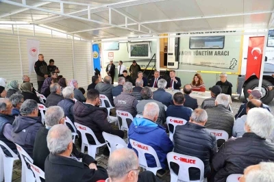 Orman yangınlarına karşı k&ouml;ylerde seferberlik
