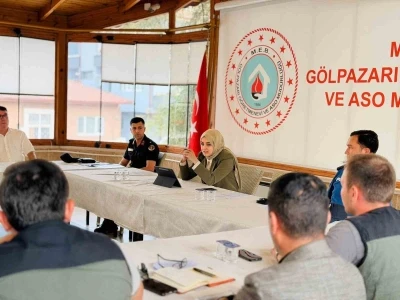 Orman yangınlarına karşı tedbirler masaya yatırıldı
