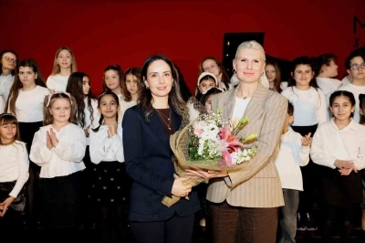 Orman yangınlarına ses &ccedil;ocuklardan y&uuml;kseldi
