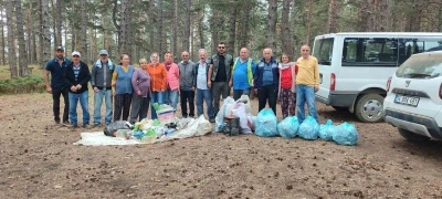 Orman yangınlarından etkilendiler, köylerindeki ormanı temizlediler
