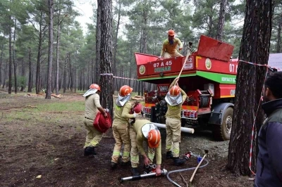 Ormancılar Antalya&rsquo;da kıyasıya  yarıştı
