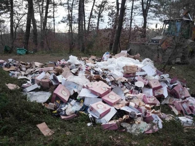 Ormanı &ccedil;&ouml;pl&uuml;ğ&uuml; &ccedil;evirmişler
