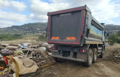 Ormanlık alana atık d&ouml;ken Mersin Yenişehir Belediyesine 4,6 milyon liralık ceza
