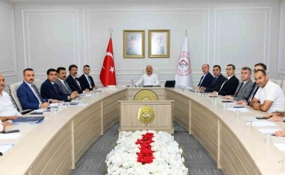 Orta hasarlı yapılar için değerlendirme toplantısı yapıldı