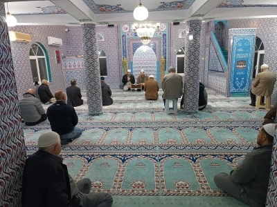 Ortaca’da Sabah Namazı buluşması Sarıgerme Camii’nde oldu
