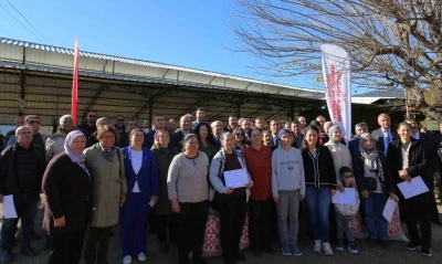 Ortaca&rsquo;da &lsquo;S&uuml;t Sığırcılığı Sağım Hijyeni ve Sanitasyon Sertifikaları&rsquo; dağıtıldı
